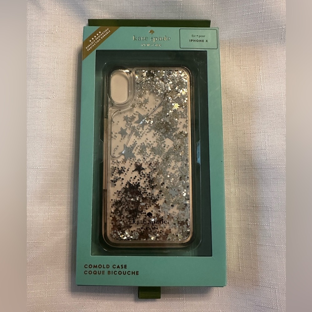 Kate Spade Iphone X case brand new